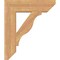 Ekena Millwork Funston Slat Smooth Bracket, Western Red Cedar, 5 1/2"W x 24"D x 28"H BKT06X24X28FST06SWR - alternate 3